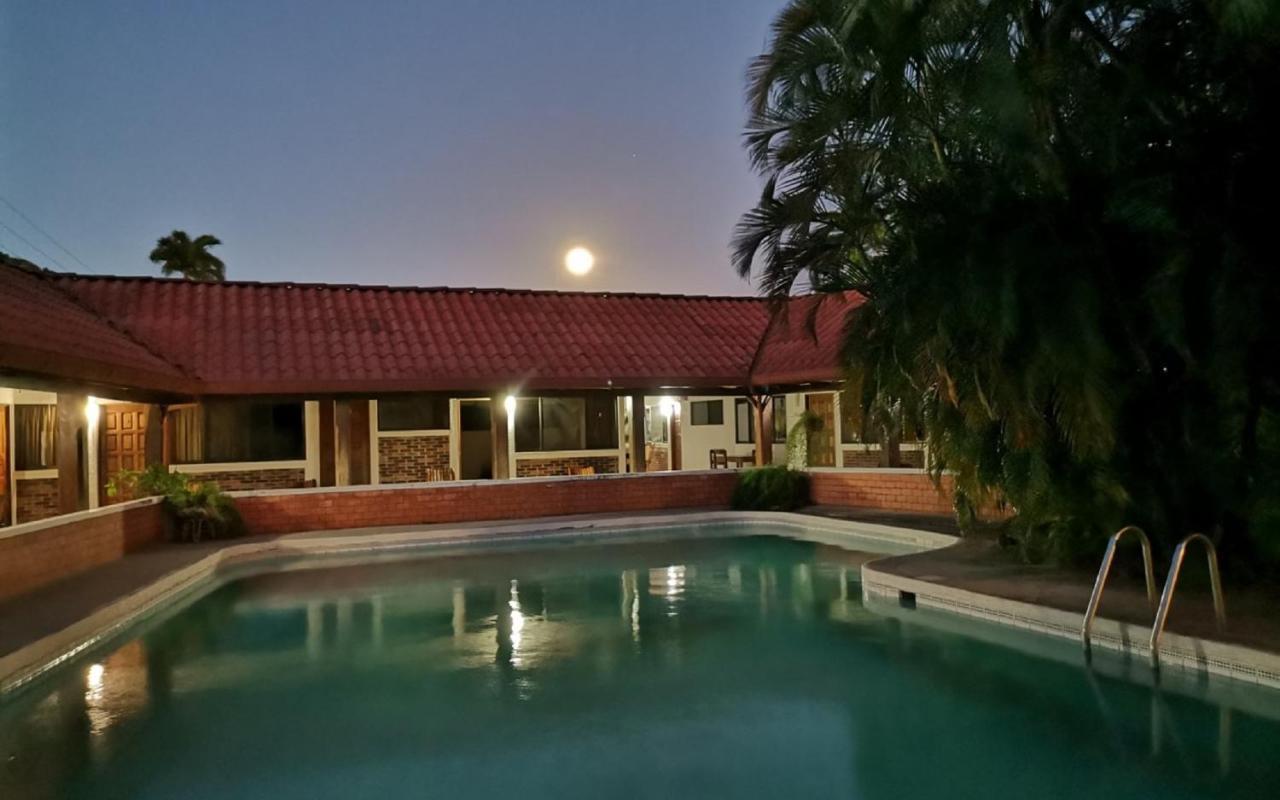 Hotel El Bramadero Liberia Eksteriør bilde